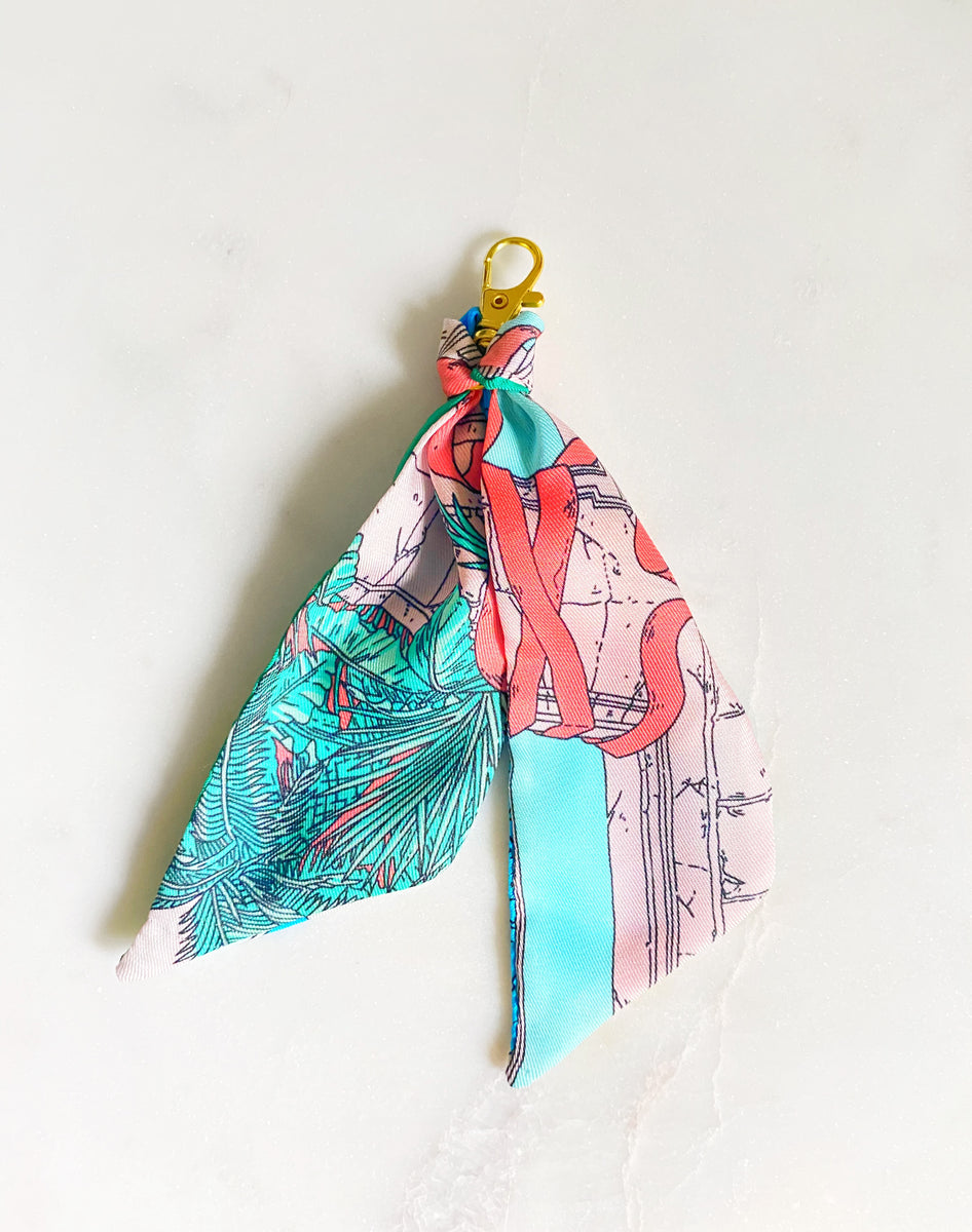 Up-Cycled Scissor Scarf – Wheelhaus Needlepoint