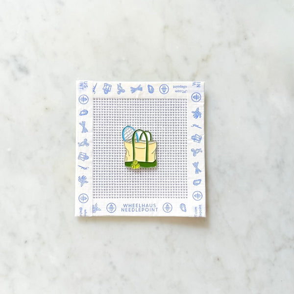 1-LOVE Tennis Tote Needle Minder