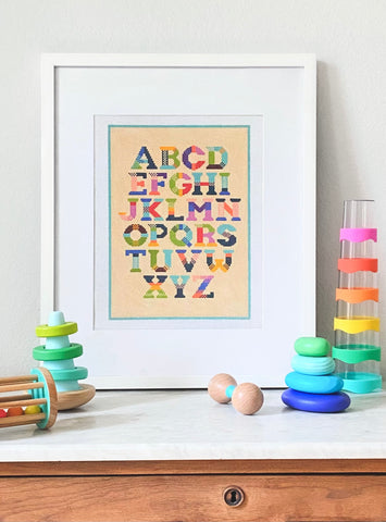 Montessori Alphabet Sampler