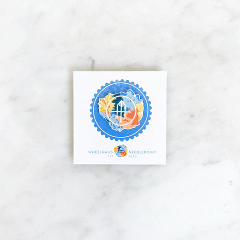 Wheelhaus Branded Needle Minder