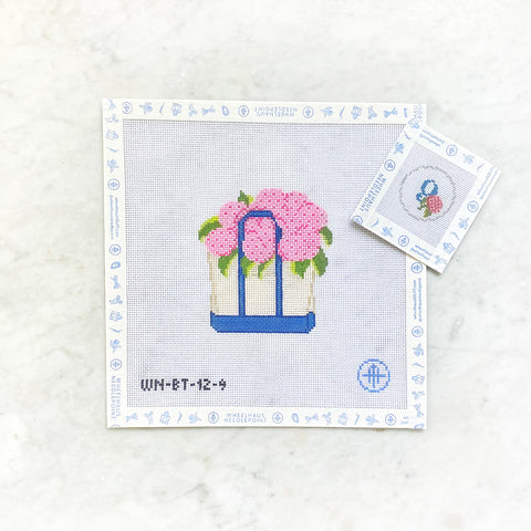 Blooming Hydrangeas Tote - Pink - Day 9
