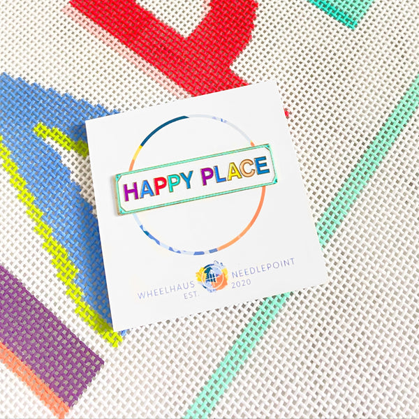 Happy Place Needle Minder