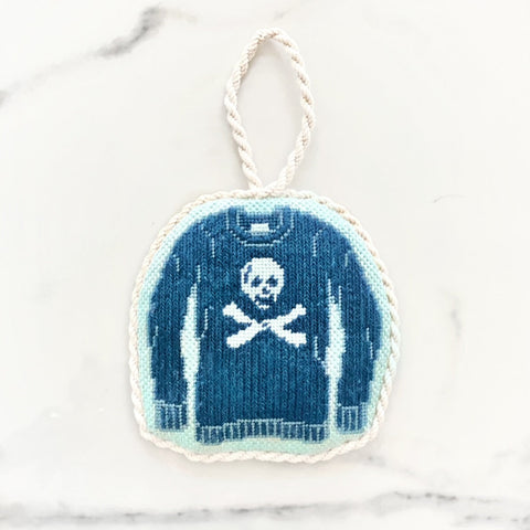 Jolly Roger Sweater in Navy