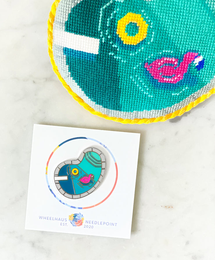 Splash Zone – Wheelhaus Needlepoint