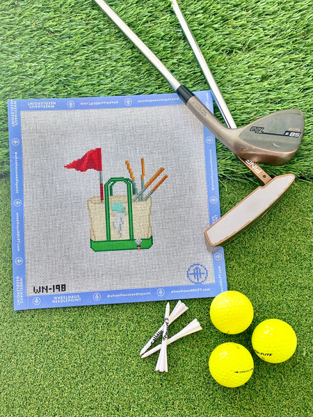 Hole in One Golf Boat Tote