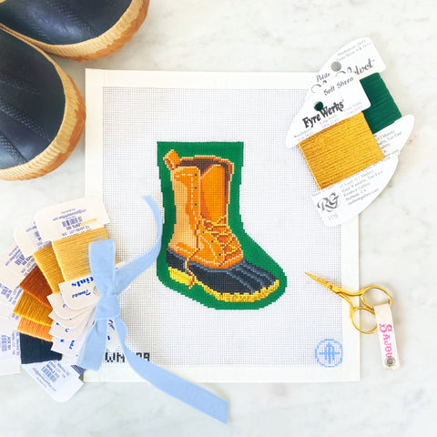 Duck Boot Mini Stocking