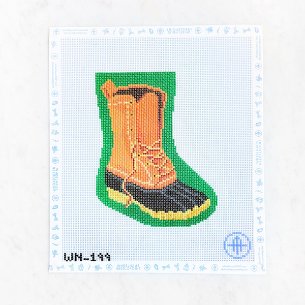 Duck Boot Mini Stocking