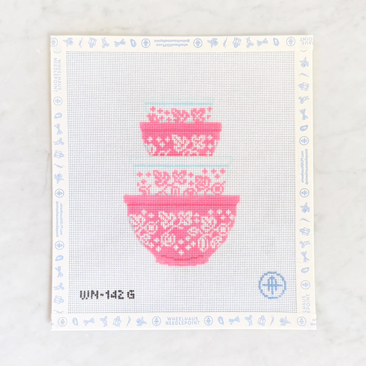 Vintage Bowls Gooseberry Print