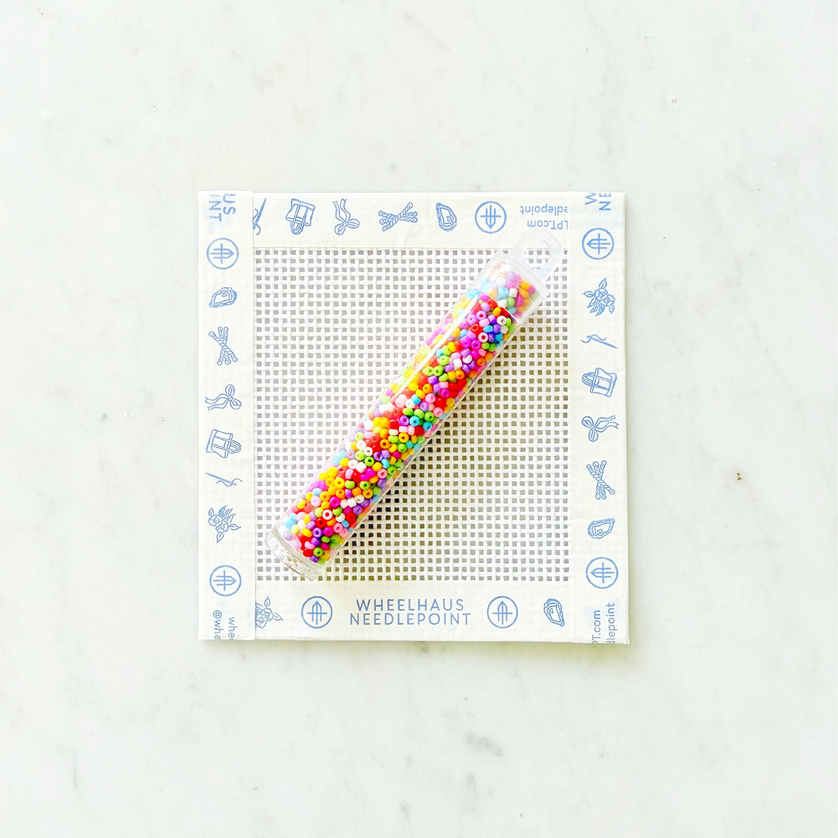It's Sprinkles Series Bead Mix – Wheelhaus Needlepoint