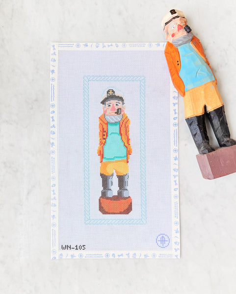 Old Salt Wooden Sea Captain