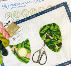 Wheelhaus Needlepoint — Needlepoint designs for the grand millennial