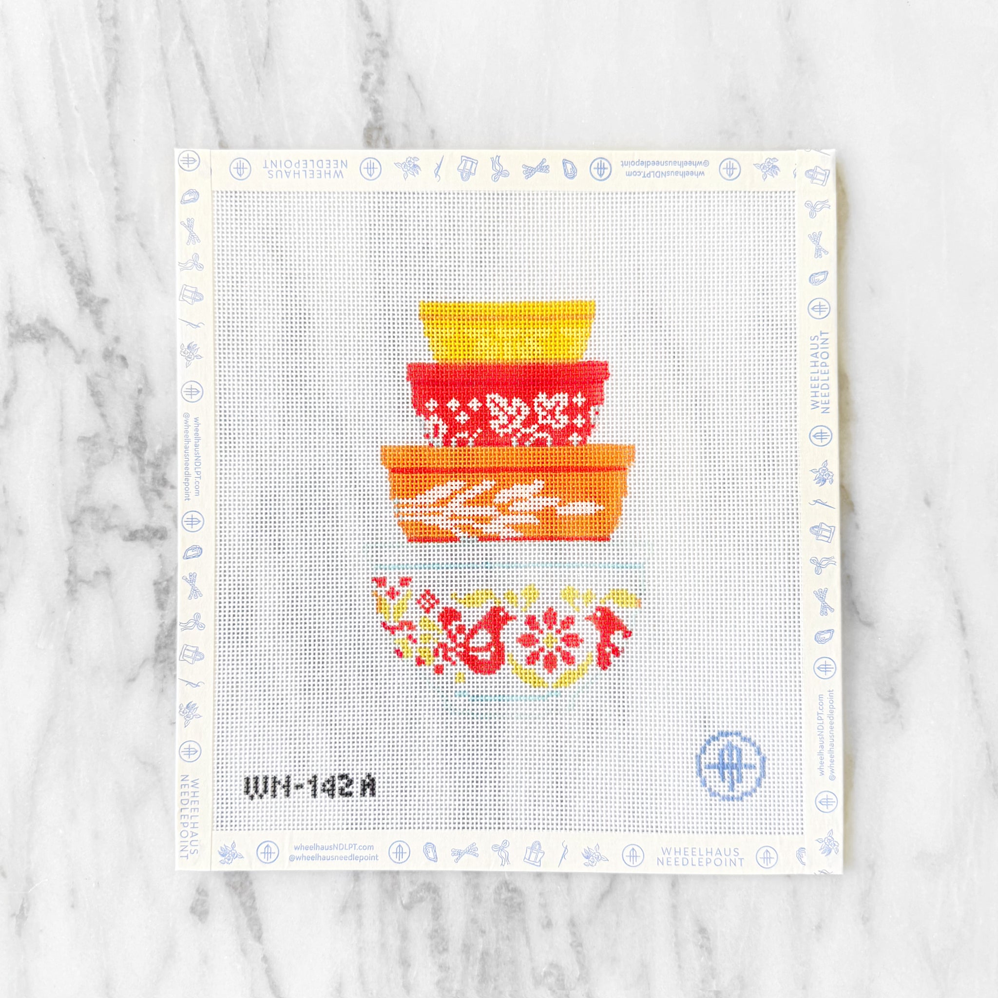 Vintage Bowls - Autumn Print