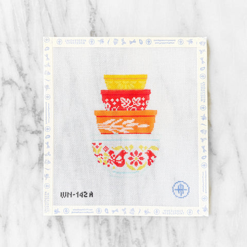 Vintage Bowls - Autumn Print