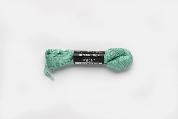 Pepper Pot Silk