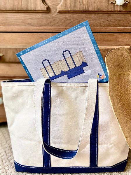 3D Boat Tote