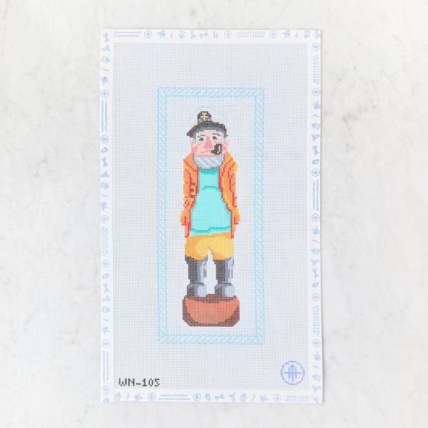 Old Salt Wooden Sea Captain